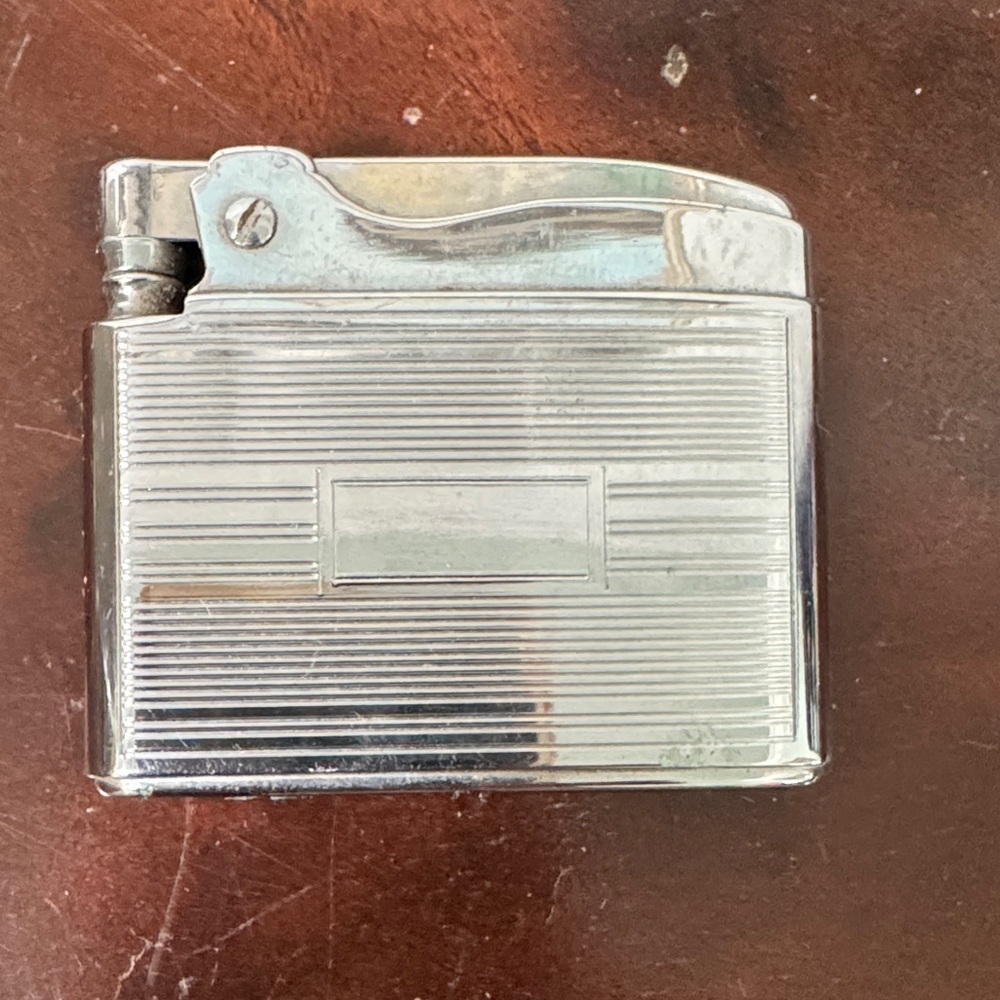 Vintage Silver Lighter